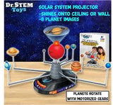 STEM Solar System Rotating Planet
