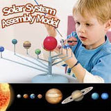 STEM Solar System Rotating Planet