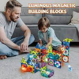 56Pcs Building Blocks  Magnetic Tiles