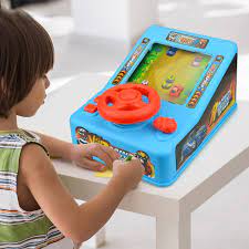 Racing Car Steering Wheel Adventure Toy 🎮