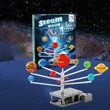 STEM Solar System Rotating Planet
