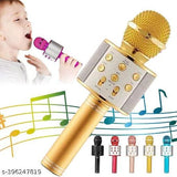 Wireless Bluetooth Karaoke Microphone for Kids (Portable)