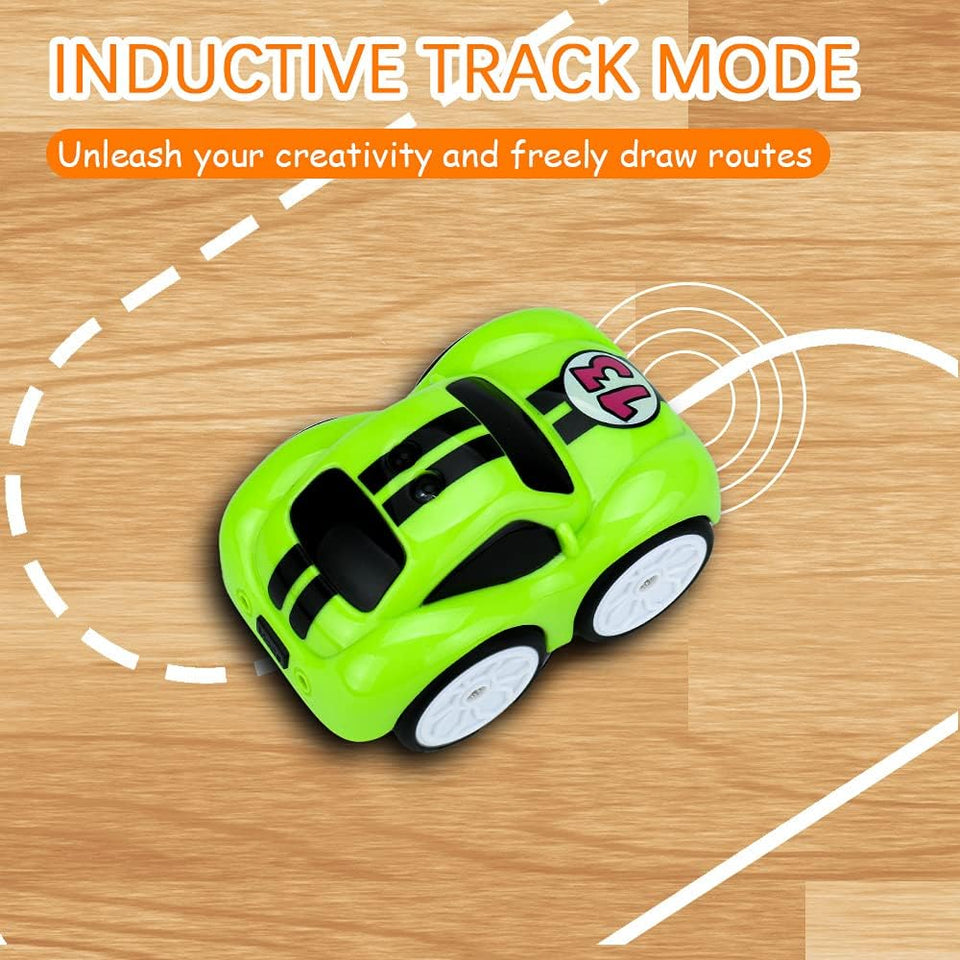 Magic Induction Track Following RC Car -  Draw, Drive & Discover
