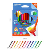Plastic Crayons – set of 12