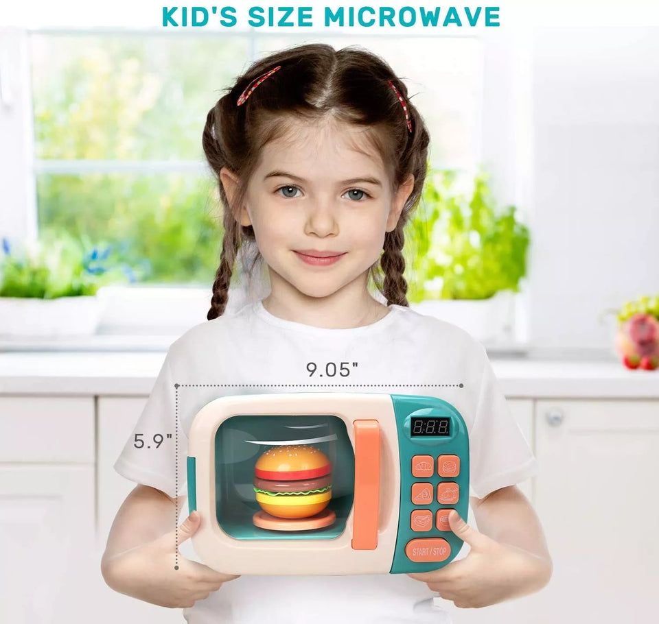 Realistic Simulation Microwave Oven