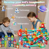 56Pcs Building Blocks  Magnetic Tiles