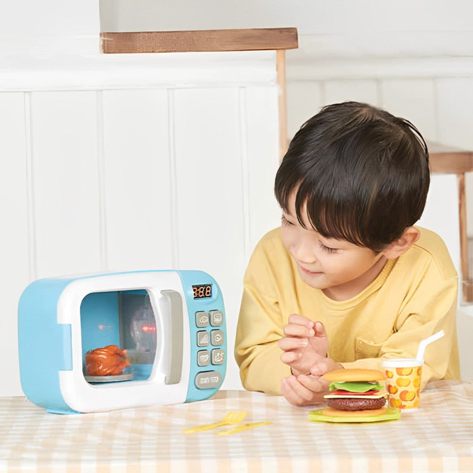 Realistic Simulation Microwave Oven