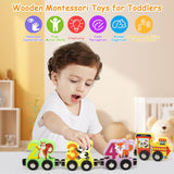 Magnetic Vehicle Number Train