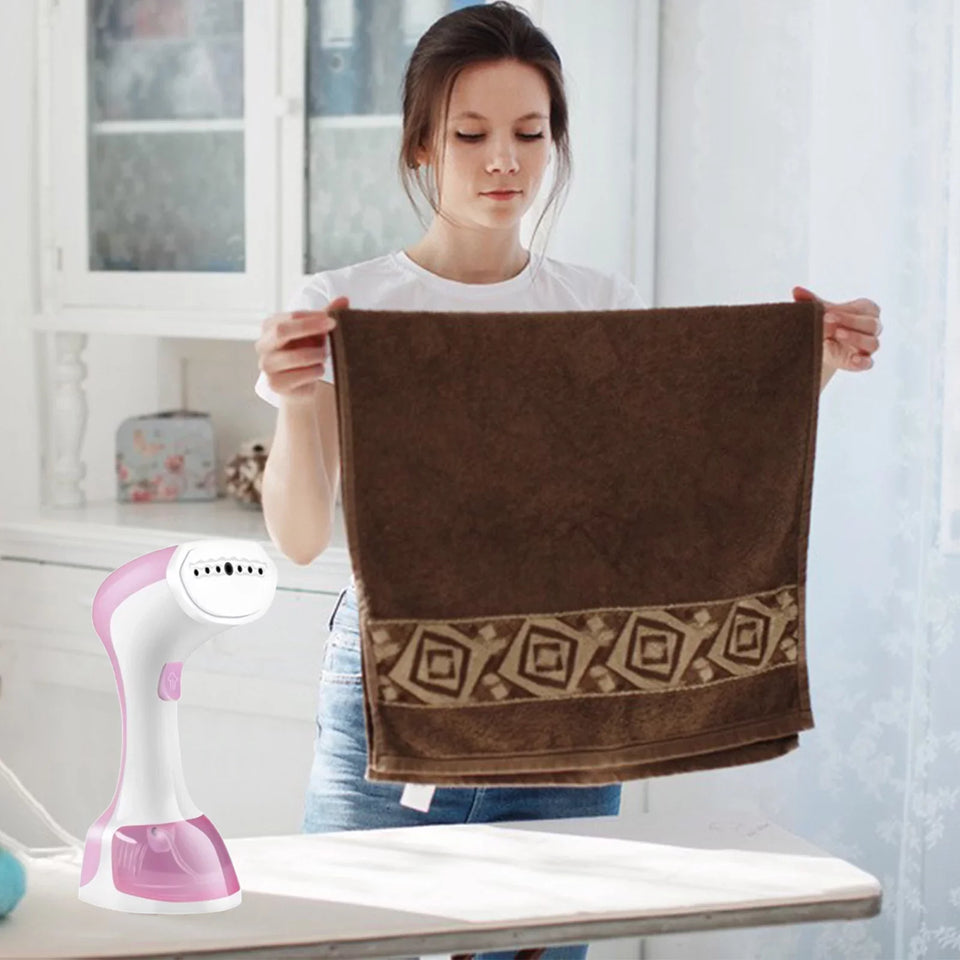 Portable Handheld Garment Clothes Steamer