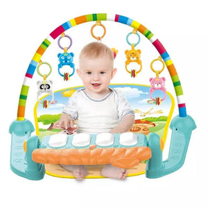 MUSICAL BABY PLAY GYM PIANO FITNESS RACK