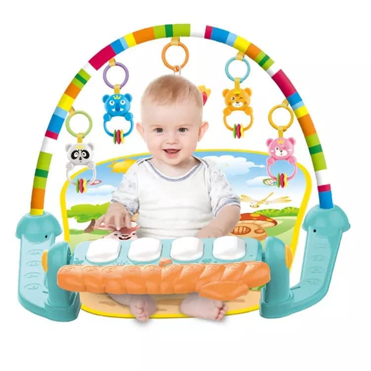 MUSICAL BABY PLAY GYM PIANO FITNESS RACK