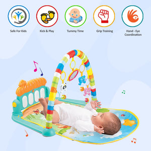 MUSICAL BABY PLAY GYM PIANO FITNESS RACK