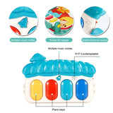MUSICAL BABY PLAY GYM PIANO FITNESS RACK
