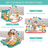 MUSICAL BABY PLAY GYM PIANO FITNESS RACK