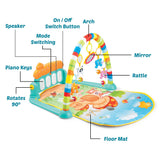 MUSICAL BABY PLAY GYM PIANO FITNESS RACK