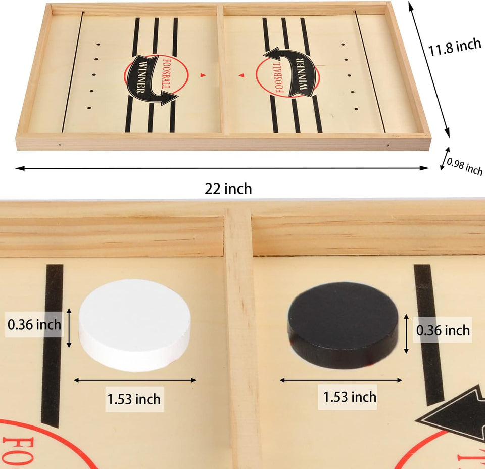 Fast Sling Puck Board Game