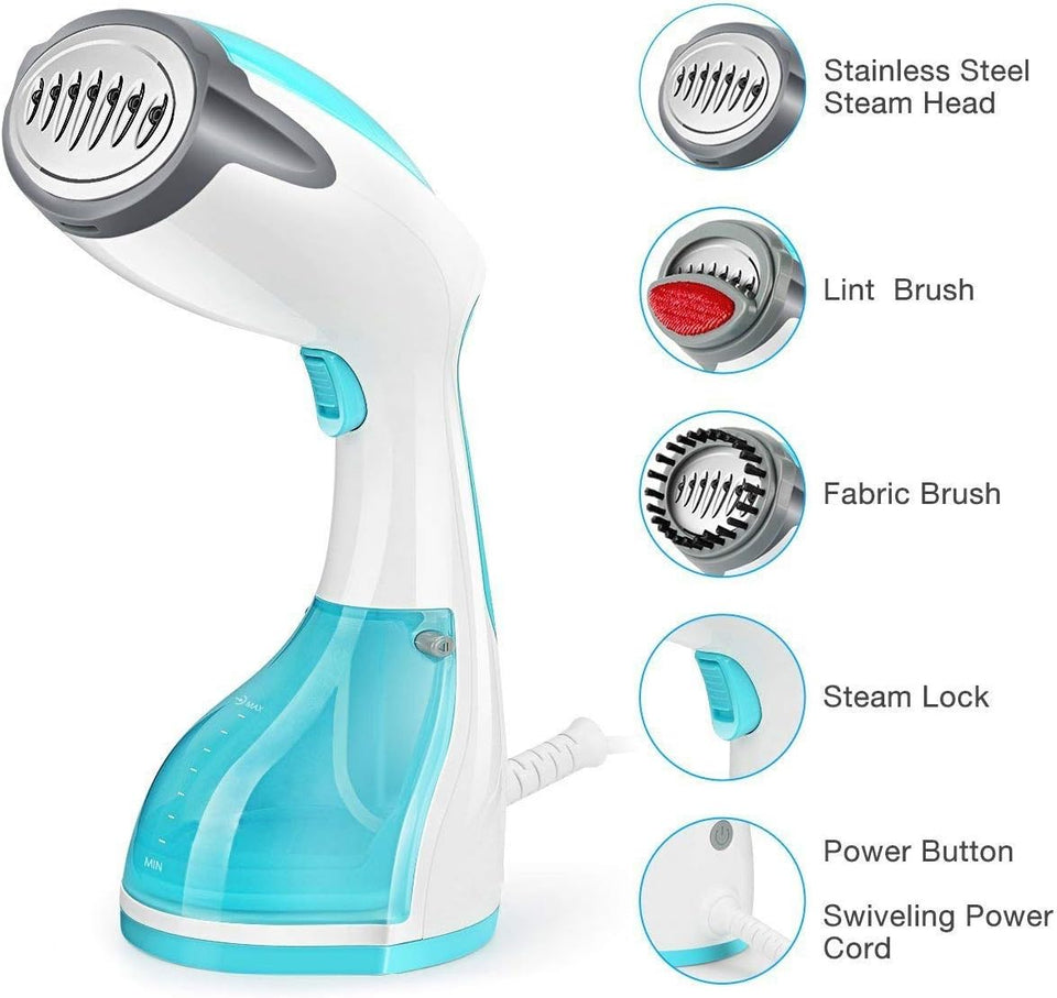Portable Handheld Garment Clothes Steamer