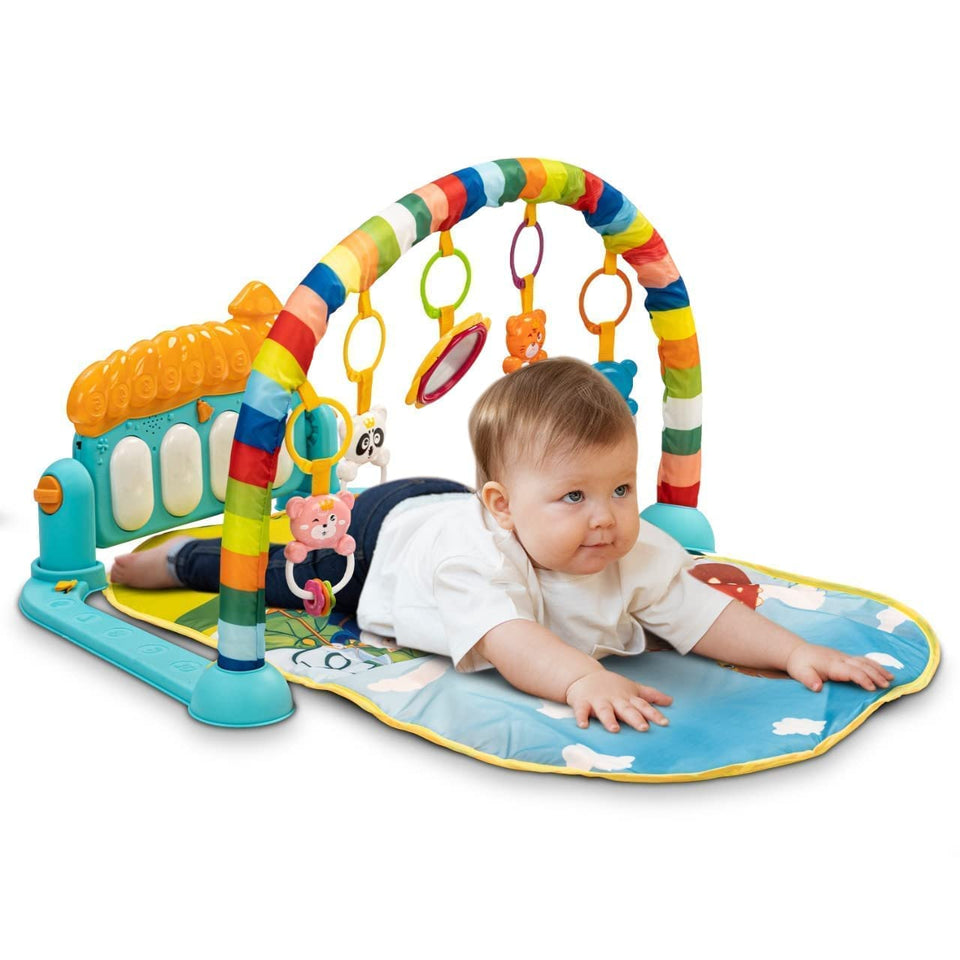 MUSICAL BABY PLAY GYM PIANO FITNESS RACK