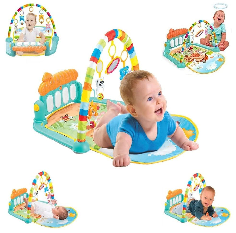 MUSICAL BABY PLAY GYM PIANO FITNESS RACK