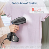 Portable Handheld Garment Clothes Steamer