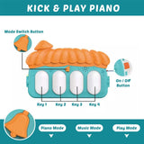 MUSICAL BABY PLAY GYM PIANO FITNESS RACK