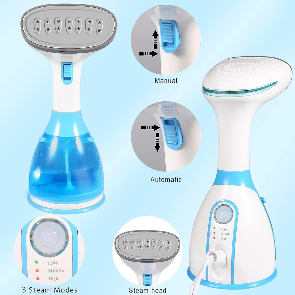 Portable Handheld Garment Clothes Steamer