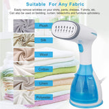 Portable Handheld Garment Clothes Steamer