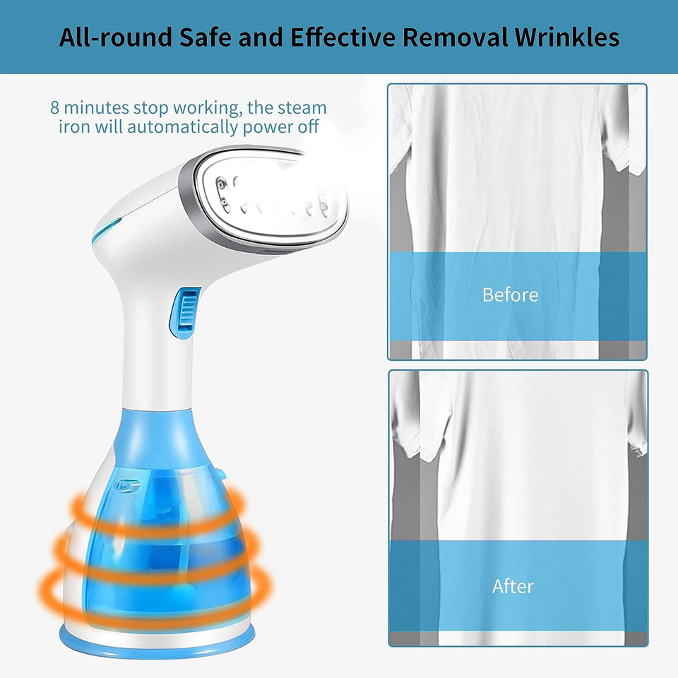 Portable Handheld Garment Clothes Steamer
