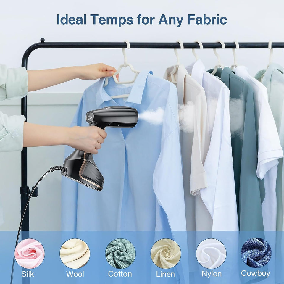 Portable Handheld Garment Clothes Steamer