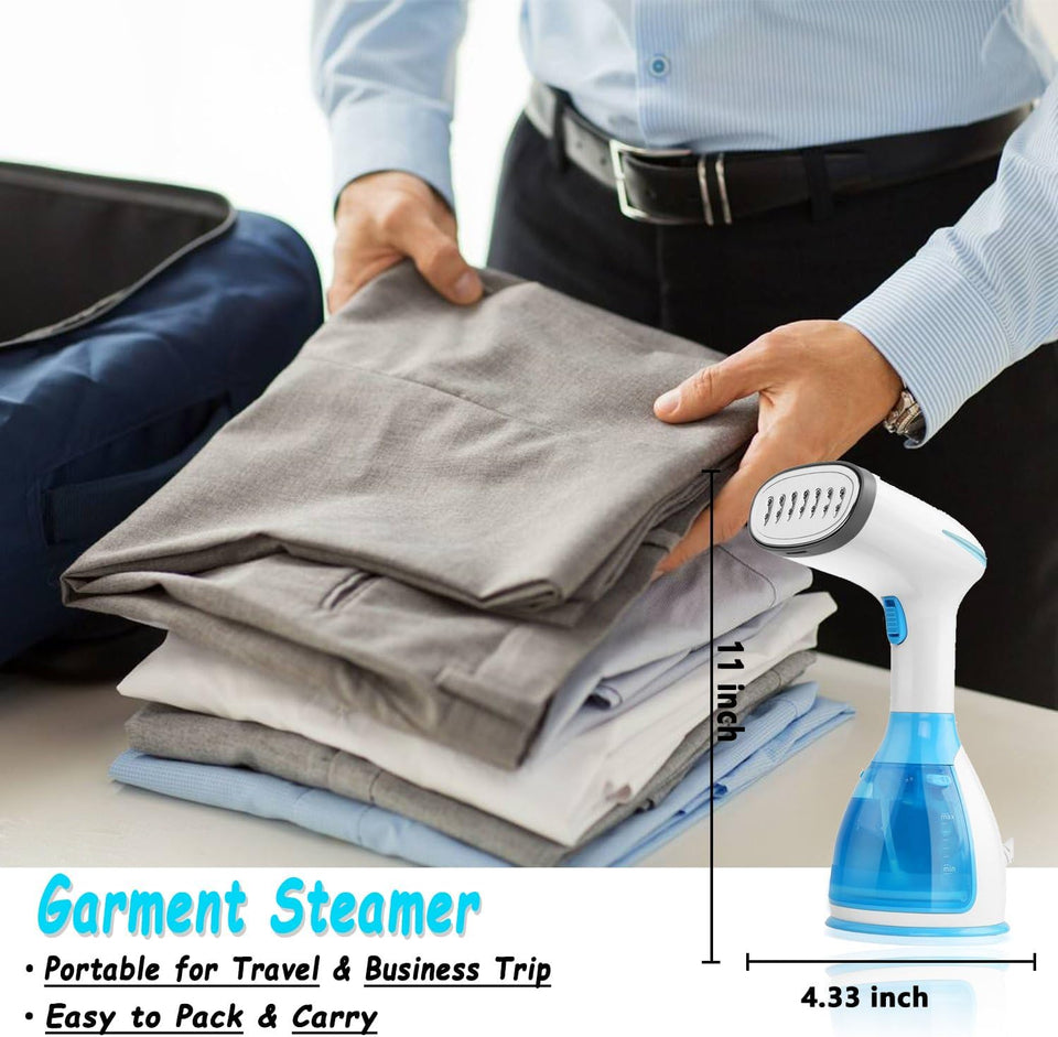 Portable Handheld Garment Clothes Steamer