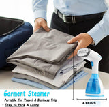 Portable Handheld Garment Clothes Steamer