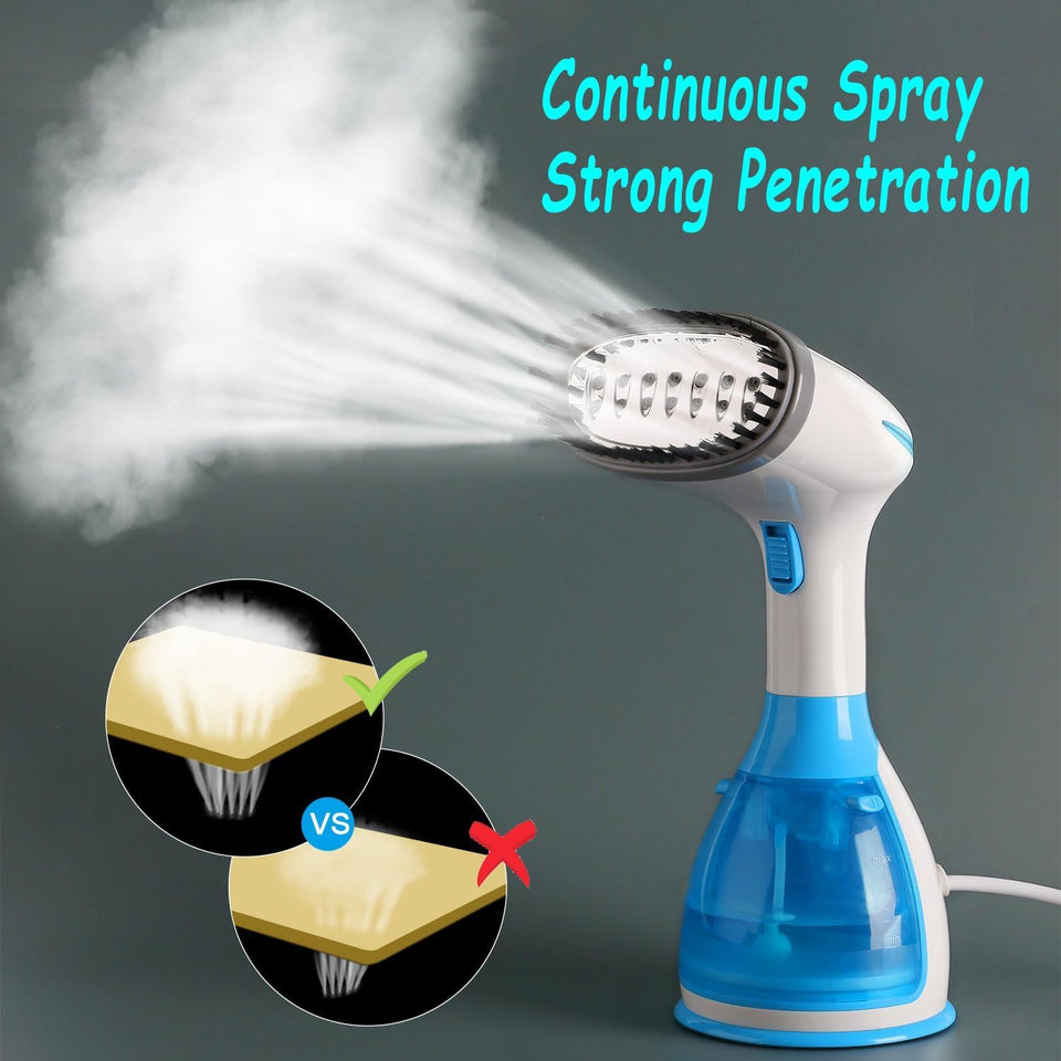 Portable Handheld Garment Clothes Steamer