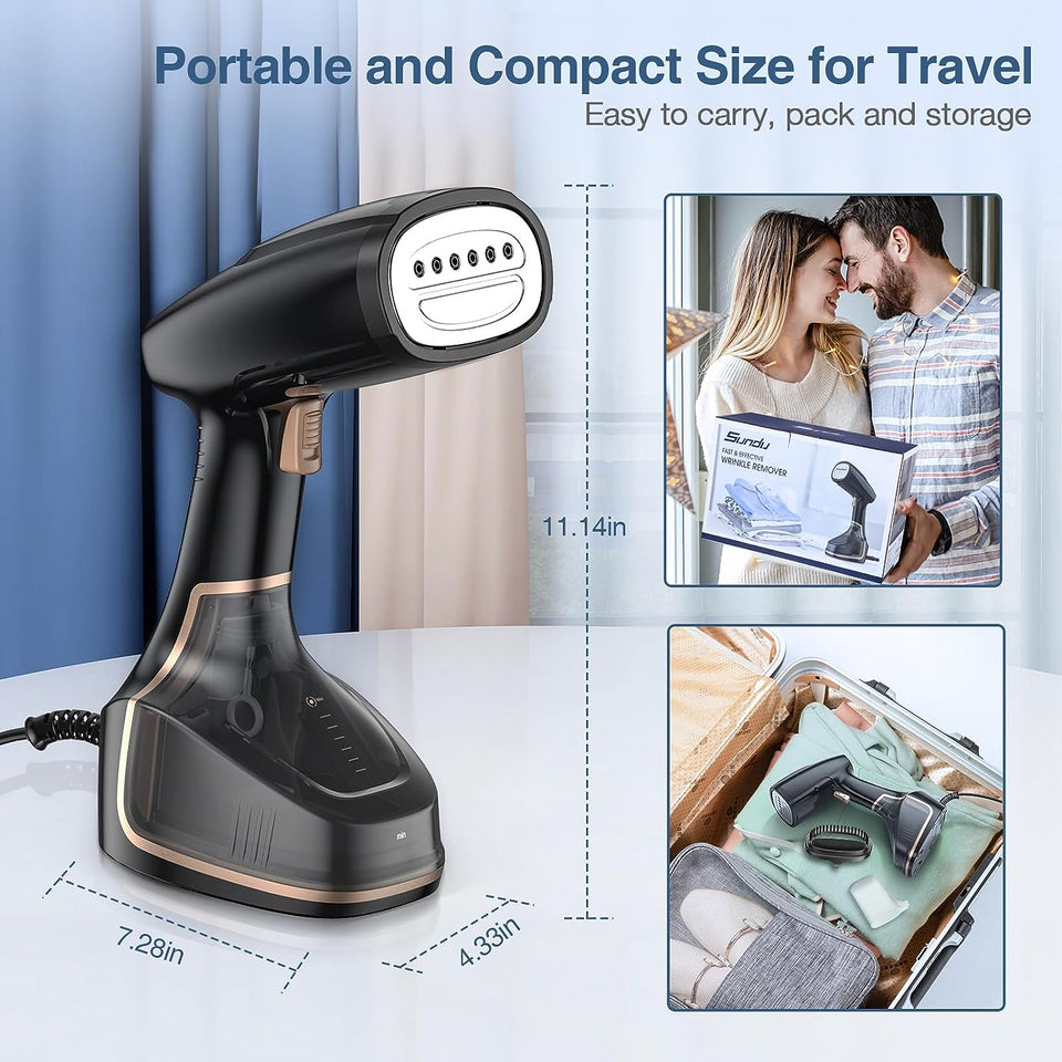 Portable Handheld Garment Clothes Steamer