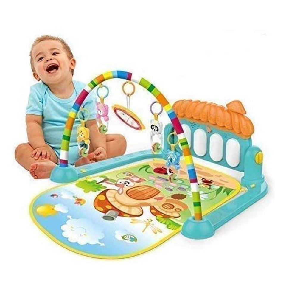 MUSICAL BABY PLAY GYM PIANO FITNESS RACK