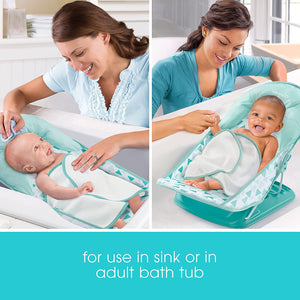 Baby Bather / Bath Seat For Newborn / Infant-Pillow included