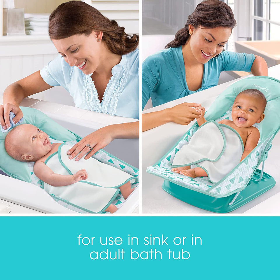 Baby Bather / Bath Seat For Newborn / Infant-Pillow included