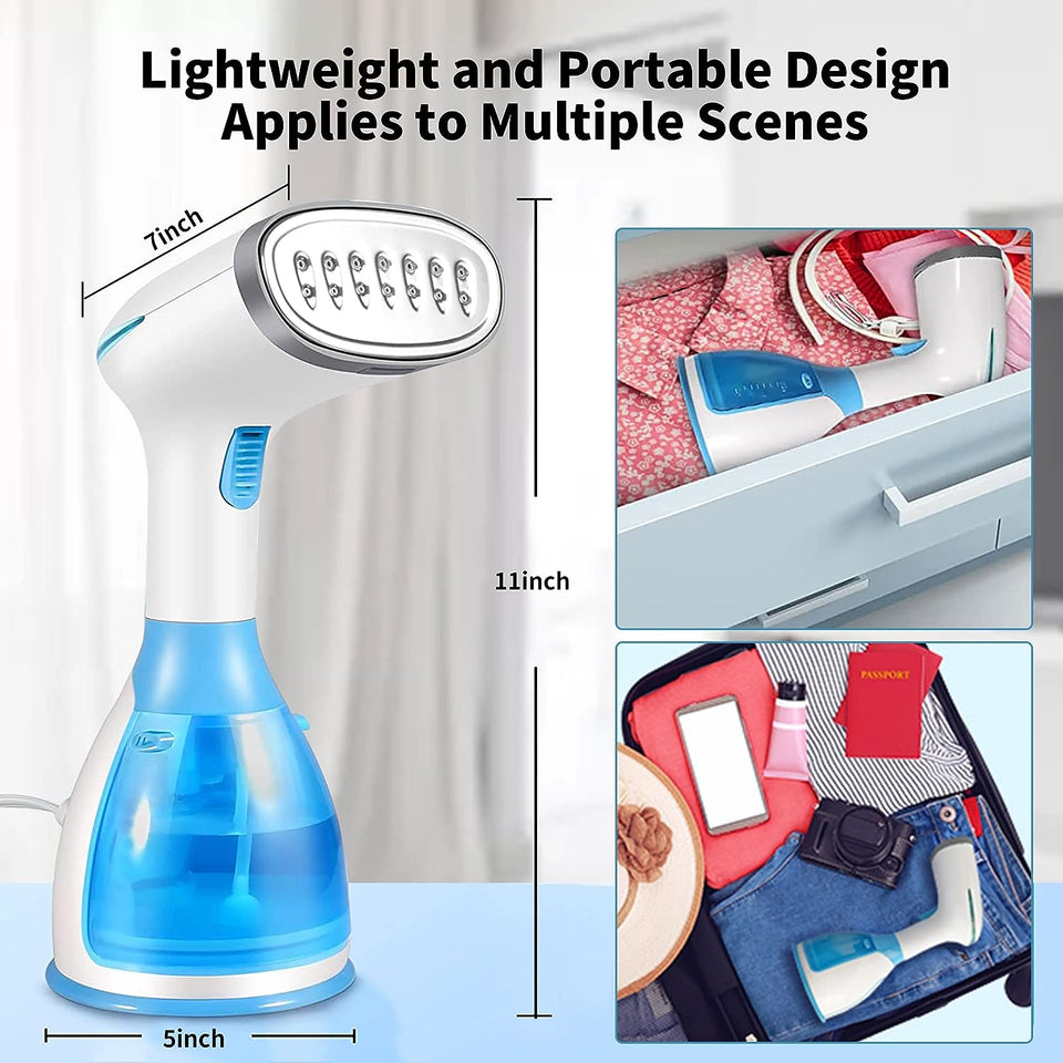 Portable Handheld Garment Clothes Steamer