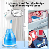 Portable Handheld Garment Clothes Steamer