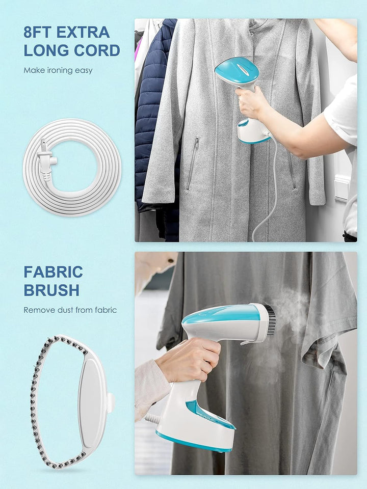 Portable Handheld Garment Clothes Steamer