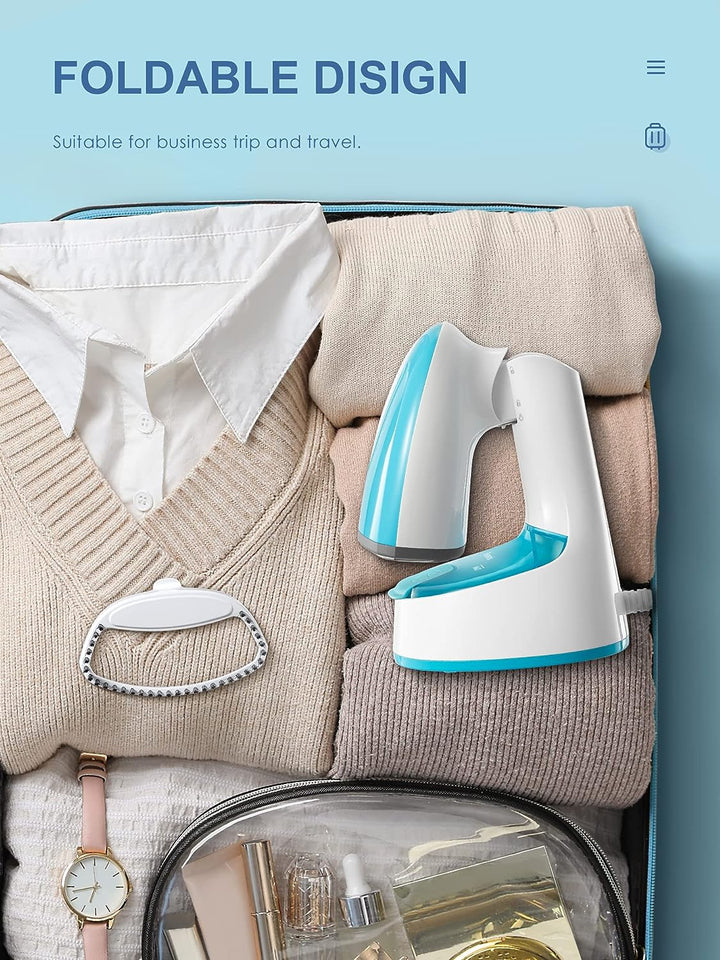 Portable Handheld Garment Clothes Steamer