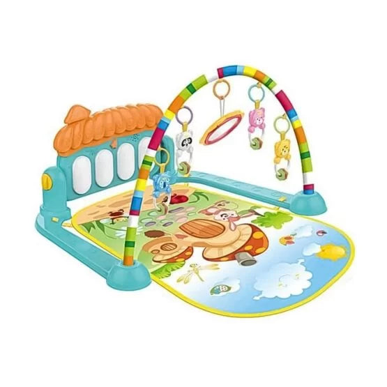 MUSICAL BABY PLAY GYM PIANO FITNESS RACK