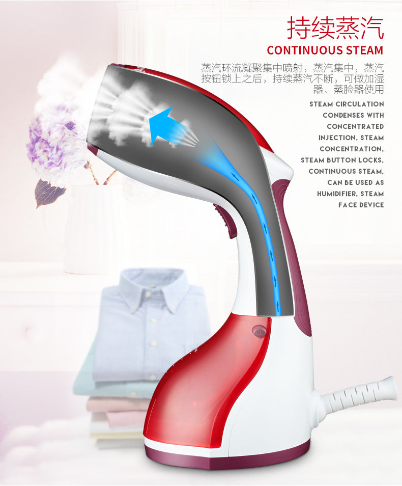 Portable Handheld Garment Clothes Steamer