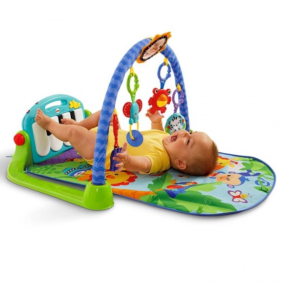 MUSICAL BABY PLAY GYM PIANO FITNESS RACK