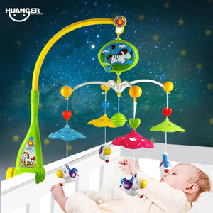 Musical Baby Crib Mobile with Music and Lights