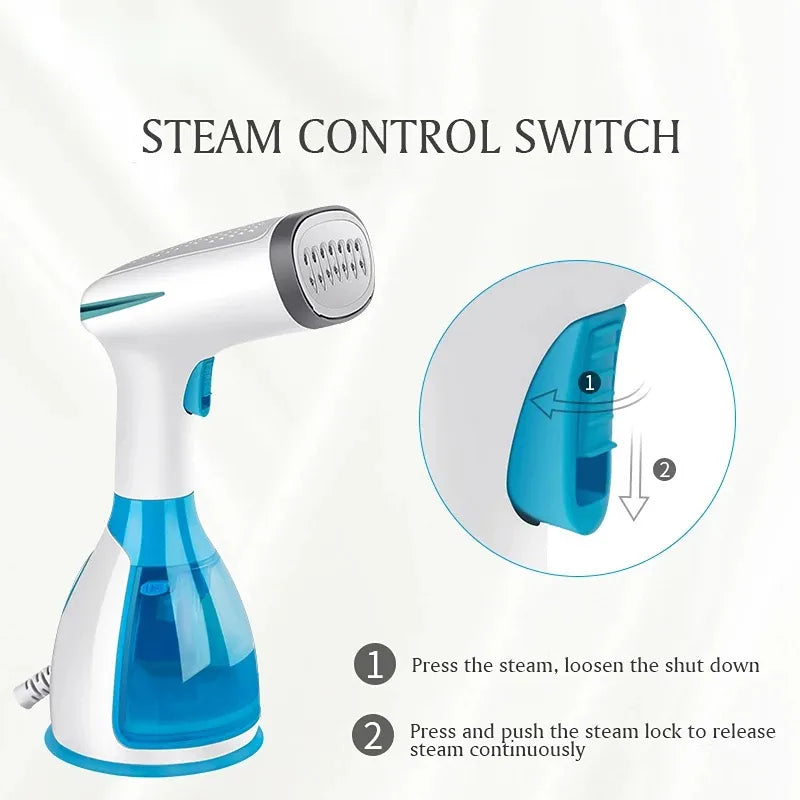 Portable Handheld Garment Clothes Steamer