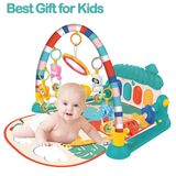 MUSICAL BABY PLAY GYM PIANO FITNESS RACK