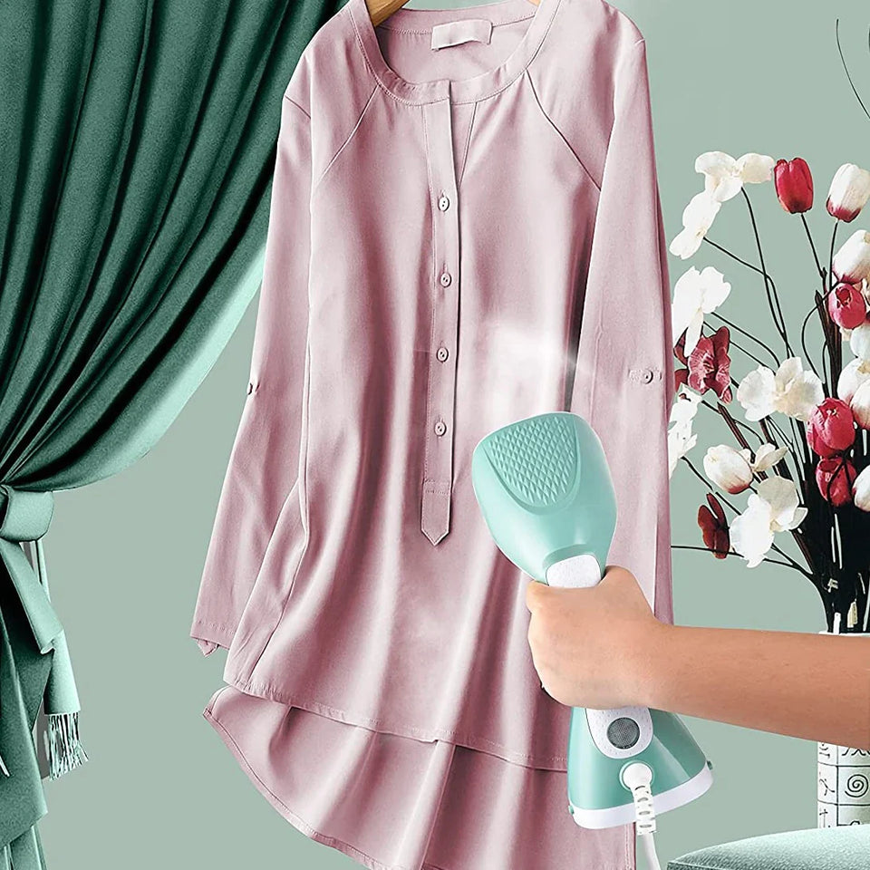 Portable Handheld Garment Clothes Steamer