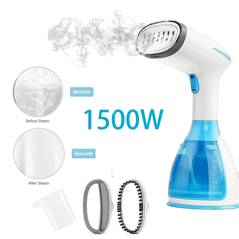 Portable Handheld Garment Clothes Steamer