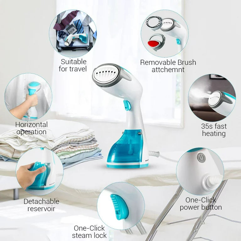 Portable Handheld Garment Clothes Steamer