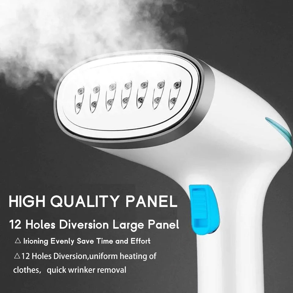 Portable Handheld Garment Clothes Steamer